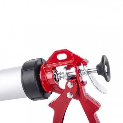 Будкрам купити Пистолет для выдавливания силикона INTERTOOL HT-0026 Пистолет для выдавливания силикона INTERTOOL HT-0026 5