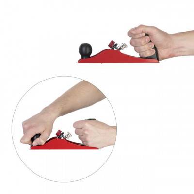 Будкрам купити Рубанок металлический 235 мм x 45мм INTERTOOL HT-0045 Рубанок металлический 235 мм x 45мм INTERTOOL HT-0045 4