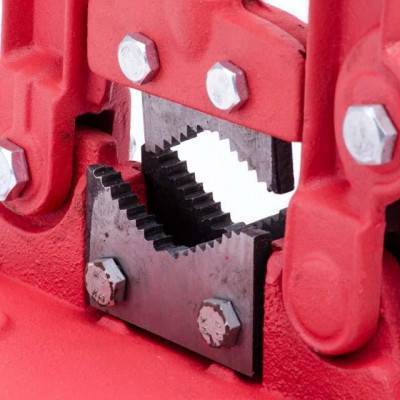 Будкрам купить Тиски слесарные трубные 10-85 мм INTERTOOL HT-0059 Тиски слесарные трубные 10-85 мм INTERTOOL HT-0059 3