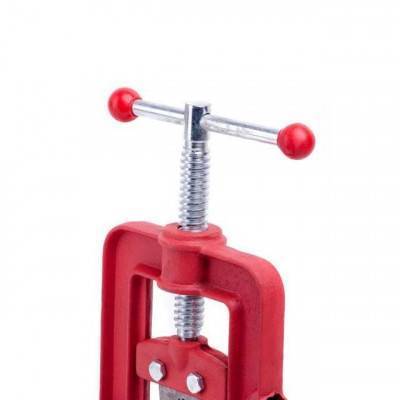 Будкрам купить Тиски слесарные трубные 10-85 мм INTERTOOL HT-0059 Тиски слесарные трубные 10-85 мм INTERTOOL HT-0059 2