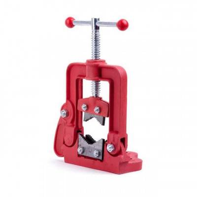 Будкрам купить Тиски слесарные трубные 10-85 мм INTERTOOL HT-0059