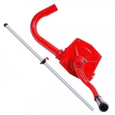 Будкрам купить Насос для масла ручной роторный 26 л/мин INTERTOOL HT-0067