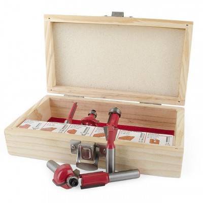 Будкрам купить Набор фрез по дереву 6 ед. INTERTOOL HT-0072 Набор фрез по дереву 6 ед. INTERTOOL HT-0072 6