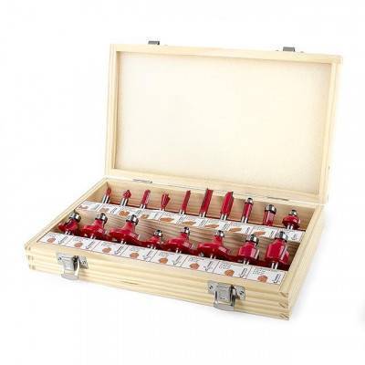 Будкрам купить Набор фрез по дереву, 18 шт. INTERTOOL HT-0073 Набор фрез по дереву, 18 шт. INTERTOOL HT-0073 4