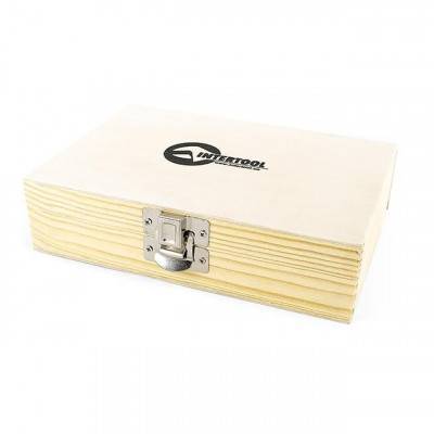 Будкрам купить Набор фрез Форстнера, 5 шт. INTERTOOL HT-0074 Набор фрез Форстнера, 5 шт. INTERTOOL HT-0074 2