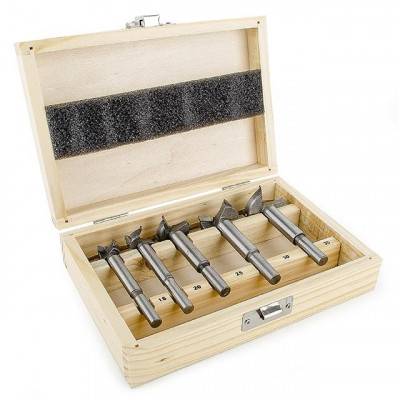 Будкрам купить Набор фрез Форстнера, 5 шт. INTERTOOL HT-0074 Набор фрез Форстнера, 5 шт. INTERTOOL HT-0074 4