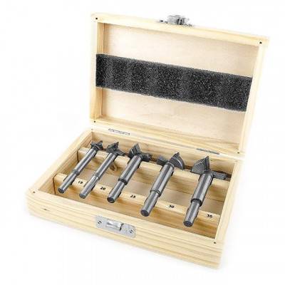 Будкрам купить Набор фрез Форстнера, 5 шт. INTERTOOL HT-0074