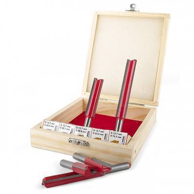 Будкрам купить Набор фрез пазовых прямых, 5 шт. INTERTOOL HT-0075 Набор фрез пазовых прямых, 5 шт. INTERTOOL HT-0075 6