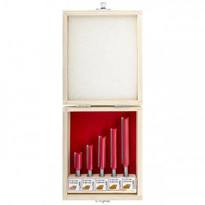 Будкрам купить Набор фрез пазовых прямых, 5 шт. INTERTOOL HT-0075 Набор фрез пазовых прямых, 5 шт. INTERTOOL HT-0075 7