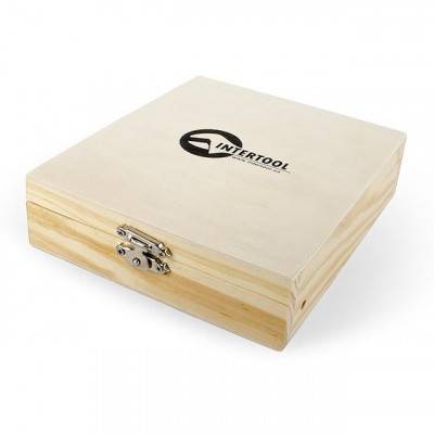 Будкрам купить Набор фрез кромочных прямых, 5 шт. INTERTOOL HT-0076 Набор фрез кромочных прямых, 5 шт. INTERTOOL HT-0076 2