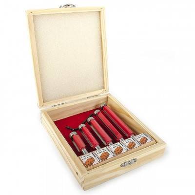 Будкрам купить Набор фрез кромочных прямых, 5 шт. INTERTOOL HT-0076 Набор фрез кромочных прямых, 5 шт. INTERTOOL HT-0076 3