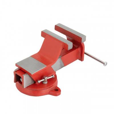 Будкрам купить Тиски слесарные поворотные 100мм эконом INTERTOOL HT-0080 Тиски слесарные поворотные 100мм эконом INTERTOOL HT-0080 2