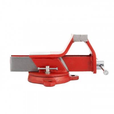 Будкрам купить Тиски слесарные поворотные 100мм эконом INTERTOOL HT-0080 Тиски слесарные поворотные 100мм эконом INTERTOOL HT-0080 3