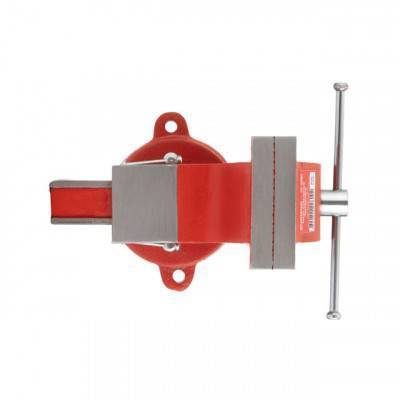 Будкрам купить Тиски слесарные поворотные 100мм эконом INTERTOOL HT-0080 Тиски слесарные поворотные 100мм эконом INTERTOOL HT-0080 6