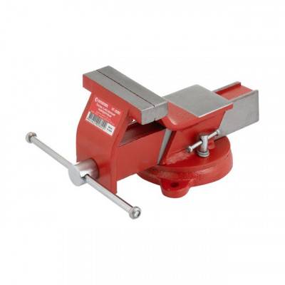 Будкрам купить Тиски слесарные поворотные 100мм эконом INTERTOOL HT-0080