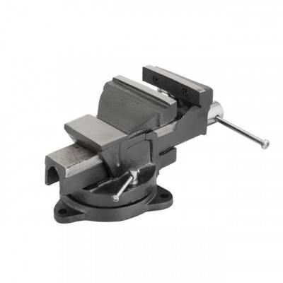 Будкрам купити Тиски слесарные поворотные 100мм INTERTOOL HT-0081 Тиски слесарные поворотные 100мм INTERTOOL HT-0081 2