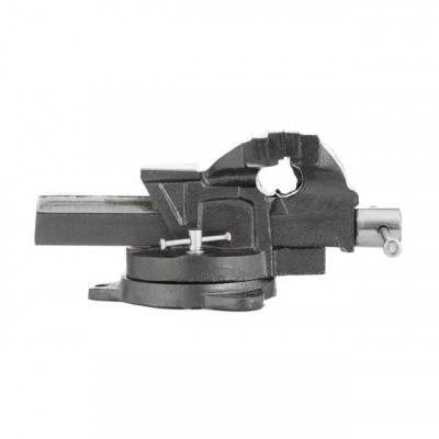 Будкрам купити Тиски слесарные поворотные 100мм INTERTOOL HT-0081 Тиски слесарные поворотные 100мм INTERTOOL HT-0081 3