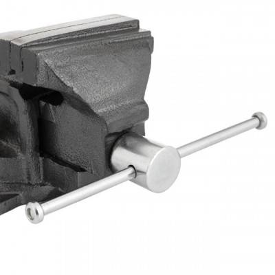 Будкрам купити Тиски слесарные поворотные 100мм INTERTOOL HT-0081 Тиски слесарные поворотные 100мм INTERTOOL HT-0081 5