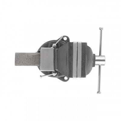 Будкрам купити Тиски слесарные поворотные 100мм INTERTOOL HT-0081 Тиски слесарные поворотные 100мм INTERTOOL HT-0081 6