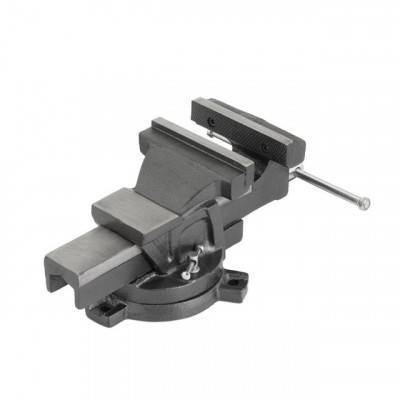 Будкрам купити Тиски слесарные поворотные 125мм INTERTOOL HT-0082 Тиски слесарные поворотные 125мм INTERTOOL HT-0082 2