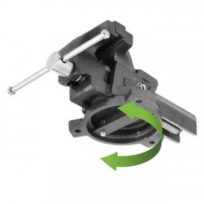 Будкрам купити Тиски слесарные поворотные 125мм INTERTOOL HT-0082 Тиски слесарные поворотные 125мм INTERTOOL HT-0082 4