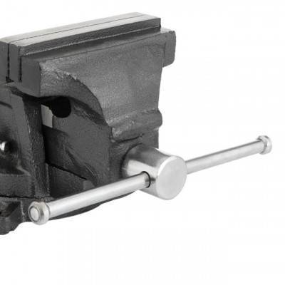 Будкрам купити Тиски слесарные поворотные 125мм INTERTOOL HT-0082 Тиски слесарные поворотные 125мм INTERTOOL HT-0082 5