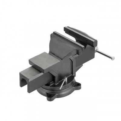 Будкрам купити Тиски слесарные поворотные 200мм усиленные INTERTOOL HT-0084 Тиски слесарные поворотные 200мм усиленные INTERTOOL HT-0084 2