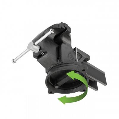 Будкрам купити Тиски слесарные поворотные 200мм усиленные INTERTOOL HT-0084 Тиски слесарные поворотные 200мм усиленные INTERTOOL HT-0084 4