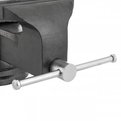 Будкрам купити Тиски слесарные поворотные 200мм усиленные INTERTOOL HT-0084 Тиски слесарные поворотные 200мм усиленные INTERTOOL HT-0084 5