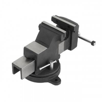 Будкрам купити Тиски слесарные поворотные 100мм STORM INTERTOOL HT-0085 Тиски слесарные поворотные 100мм STORM INTERTOOL HT-0085 2