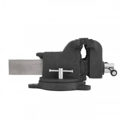 Будкрам купити Тиски слесарные поворотные 100мм STORM INTERTOOL HT-0085 Тиски слесарные поворотные 100мм STORM INTERTOOL HT-0085 3