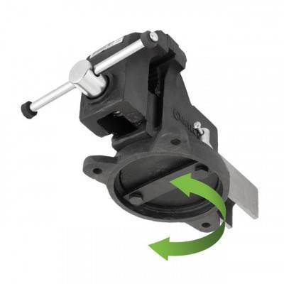 Будкрам купити Тиски слесарные поворотные 100мм STORM INTERTOOL HT-0085 Тиски слесарные поворотные 100мм STORM INTERTOOL HT-0085 4