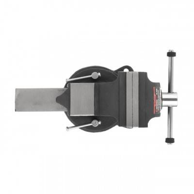 Будкрам купити Тиски слесарные поворотные 100мм STORM INTERTOOL HT-0085 Тиски слесарные поворотные 100мм STORM INTERTOOL HT-0085 6