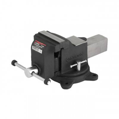 Будкрам купить Тиски слесарные поворотные 100мм STORM INTERTOOL HT-0085