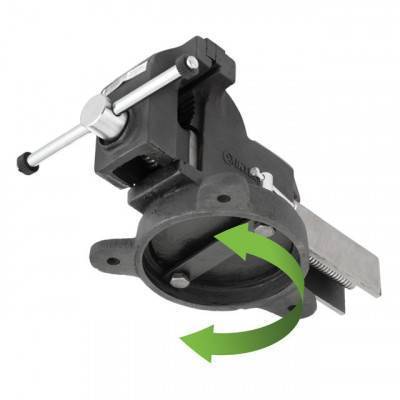 Будкрам купить Тиски слесарные поворотные 125мм STORM INTERTOOL HT-0086 Тиски слесарные поворотные 125мм STORM INTERTOOL HT-0086 4