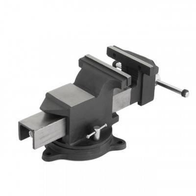 Будкрам купити Тиски слесарные поворотные 150мм STORM INTERTOOL HT-0087 Тиски слесарные поворотные 150мм STORM INTERTOOL HT-0087 2