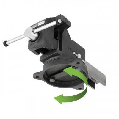 Будкрам купити Тиски слесарные поворотные 150мм STORM INTERTOOL HT-0087 Тиски слесарные поворотные 150мм STORM INTERTOOL HT-0087 4