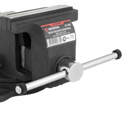 Будкрам купити Тиски слесарные поворотные 150мм STORM INTERTOOL HT-0087 Тиски слесарные поворотные 150мм STORM INTERTOOL HT-0087 5