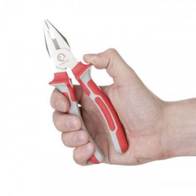 Будкрам купити Плоскогубцы 180 мм ПРОФ. INTERTOOL HT-0105 Плоскогубцы 180 мм ПРОФ. INTERTOOL HT-0105 6