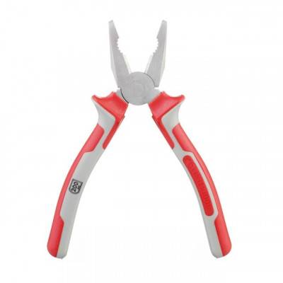 Будкрам купити Плоскогубцы 200 мм ПРОФ. INTERTOOL HT-0106 Плоскогубцы 200 мм ПРОФ. INTERTOOL HT-0106 3