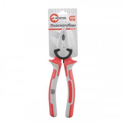 Будкрам купити Плоскогубцы 200 мм ПРОФ. INTERTOOL HT-0106 Плоскогубцы 200 мм ПРОФ. INTERTOOL HT-0106 5