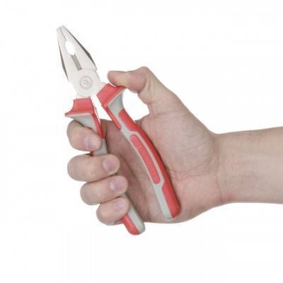 Будкрам купити Плоскогубцы 200 мм ПРОФ. INTERTOOL HT-0106 Плоскогубцы 200 мм ПРОФ. INTERTOOL HT-0106 6