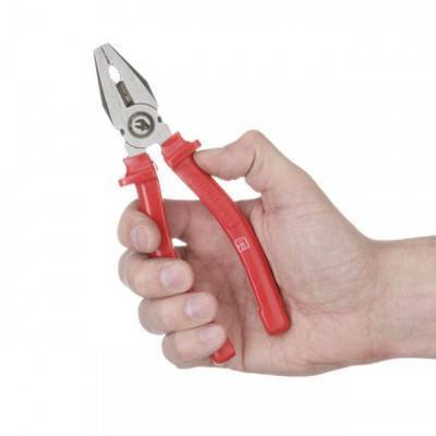 Будкрам купить Пассатижи 180 мм INTERTOOL HT-0108 Пассатижи 180 мм INTERTOOL HT-0108 5