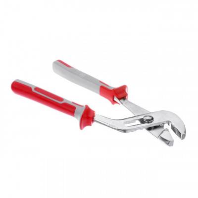 Будкрам купить Клещи сантехнические 250 мм ПРОФ. INTERTOOL HT-0118 Клещи сантехнические 250 мм ПРОФ. INTERTOOL HT-0118 4