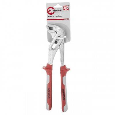 Будкрам купить Клещи сантехнические 250 мм INTERTOOL HT-0119 Клещи сантехнические 250 мм INTERTOOL HT-0119 2