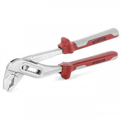 Будкрам купить Клещи сантехнические 250 мм INTERTOOL HT-0119 Клещи сантехнические 250 мм INTERTOOL HT-0119 4
