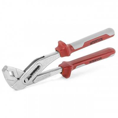 Будкрам купить Клещи сантехнические 250 мм INTERTOOL HT-0119