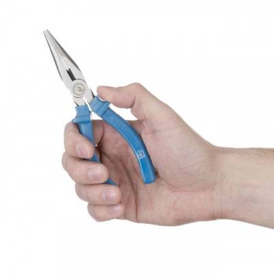 Будкрам купити Щипцы удлиненные прямые 160 мм INTERTOOL HT-0121 Щипцы удлиненные прямые 160 мм INTERTOOL HT-0121 5