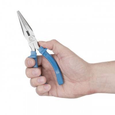 Будкрам купить Щипцы удлиненные прямые 180 мм INTERTOOL HT-0122 Щипцы удлиненные прямые 180 мм INTERTOOL HT-0122 5