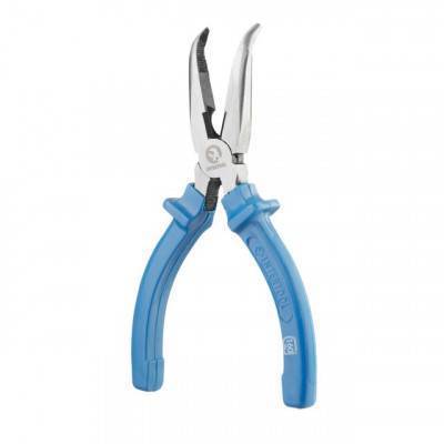 Будкрам купить Щипцы удлиненные изогнутые 160 мм INTERTOOL HT-0124 Щипцы удлиненные изогнутые 160 мм INTERTOOL HT-0124 3